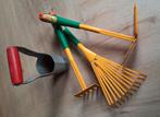 4 delig tuingereedschap setje, Tuin en Terras, Hand-tuingereedschap, Ophalen, Gebruikt, Overige soorten