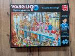 Wasgij Mystery 21 - Leven in de brouwerij! (1000 pieces), Ophalen, 500 t/m 1500 stukjes, Zo goed als nieuw, Legpuzzel