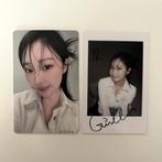 Aespa Giselle Bella Magazine Photocard Set, Verzenden, Zo goed als nieuw, Foto of Kaart