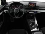 Audi A4 Limousine 35 TFSI Sport S line edition | Half leder, Auto's, Audi, 4 cilinders, Zwart, Origineel Nederlands, Bedrijf