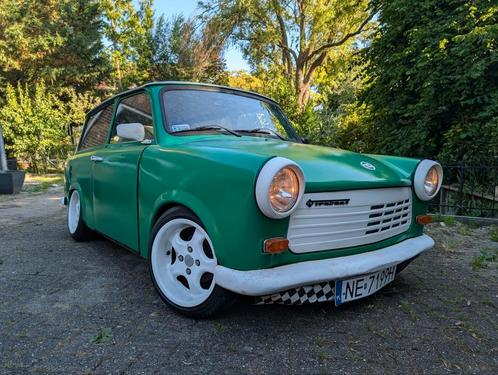 Trabant 1.1 Kombi Custom Lowrider 1991, Auto's, Overige Auto's, Particulier, Lederen bekleding, Lichtmetalen velgen, Sportstoelen