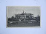 Ansichtkaarten Nederland, TC 10-56 Zeist, Chr. Sanatorium 27, Verzenden, 1920 tot 1940, Gelopen, Utrecht