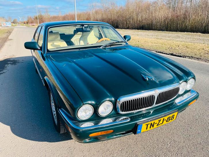 Jaguar XJ 3.2 Executive V8 1998 Groen, Auto's, Jaguar, Particulier, XJ, Benzine, Sedan, Automaat, Origineel Nederlands, Groen
