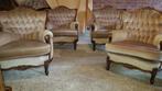 4 Lodewijk barok fauteuils, Antiek en Kunst, Antiek | Meubels | Stoelen en Banken, Ophalen