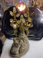 Muziek doos / lamp onze Lieve vrouw uit Lourdes, Ophalen of Verzenden