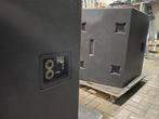 EV subwoofer      XDS 2x 18Inch per kast, Ophalen, Gebruikt, 1000 watt of meer, P.A.
