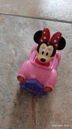 V-tech roze mini mouse auto, Ophalen of Verzenden, Zo goed als nieuw