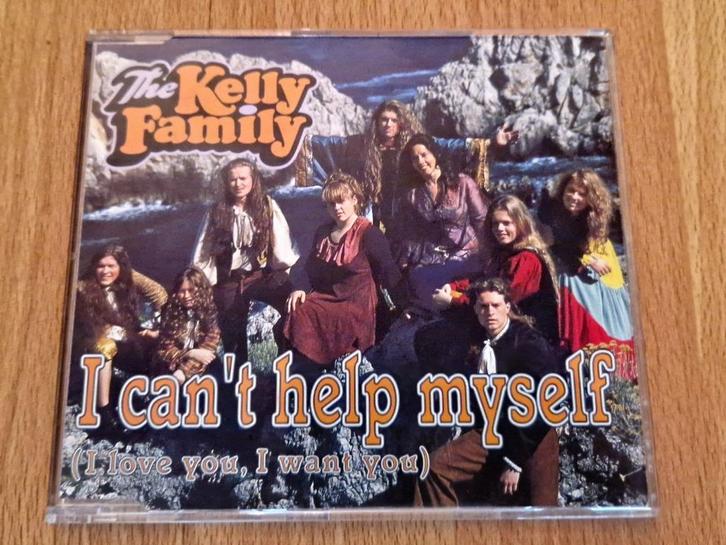 cd single the Kelly Family met I can't help myself, Cd's en Dvd's, Cd Singles, Zo goed als nieuw, Pop, Ophalen of Verzenden