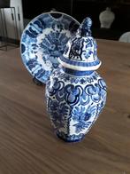 DELFTS dekselpotje, Antiek en Kunst, Antiek | Keramiek en Aardewerk, Ophalen of Verzenden