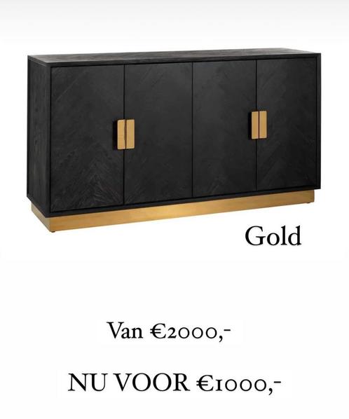 Dressoir richmond NIEUW IN DOOS, Huis en Inrichting, Kasten | Dressoirs, Nieuw, 200 cm of meer, 25 tot 50 cm, Ophalen