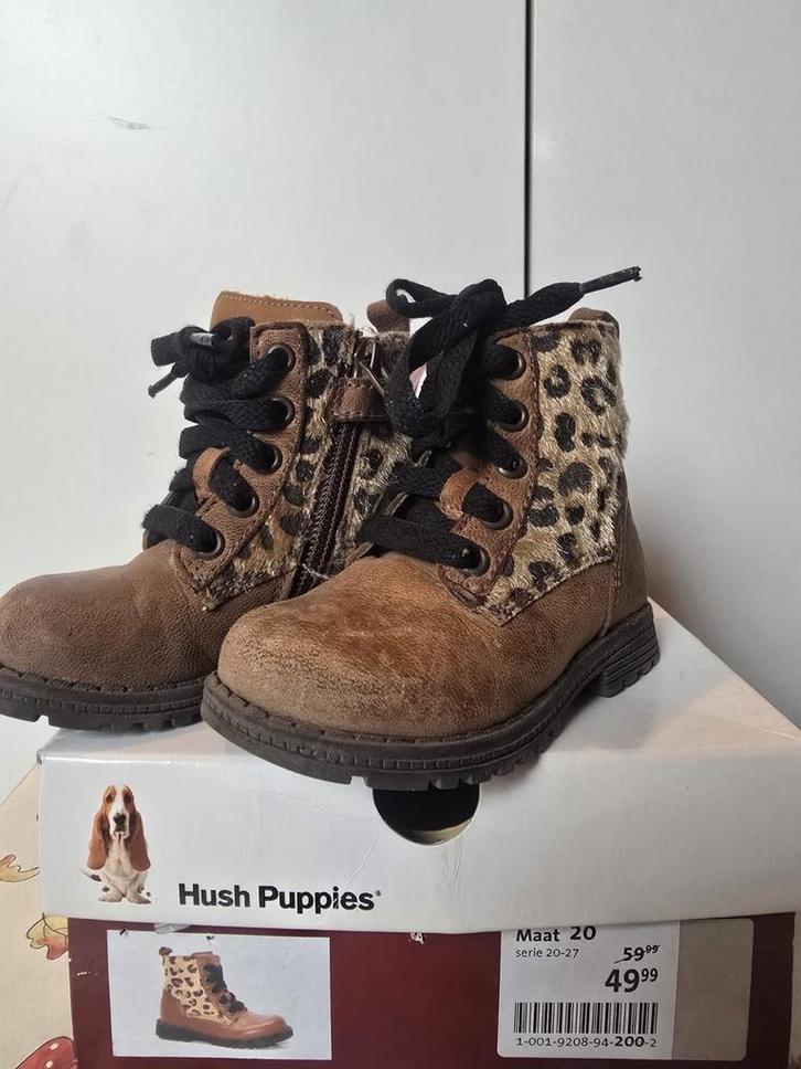 Laarzen maat 20 met sloffen 19/20, Kinderen en Baby's, Babykleding | Schoentjes en Sokjes, Gebruikt, Meisje, Laarsjes, Ophalen of Verzenden