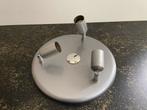 Plafonnière, plafondlamp met 3 spotjes, Ophalen of Verzenden, Gebruikt, Metaal of Aluminium