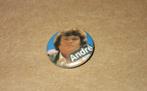 Andre Hazes button, Verzamelen, Verzenden, Zo goed als nieuw, Overige typen