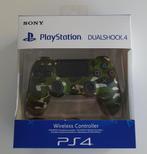 DualShock 4 V2 Controller ''Green Camo'' voor Sony PS4 NIEUW, Nieuw, Controller, Ophalen of Verzenden, PlayStation 4