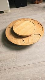 Draaiplateau, Ophalen of Verzenden, Gebruikt, Hout