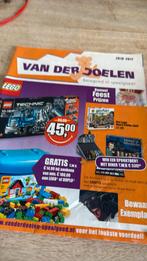 Van der Doelen speelgoedboek 2010-2011 72 pagina’s, Verzenden, 1980 tot heden, Tijdschrift