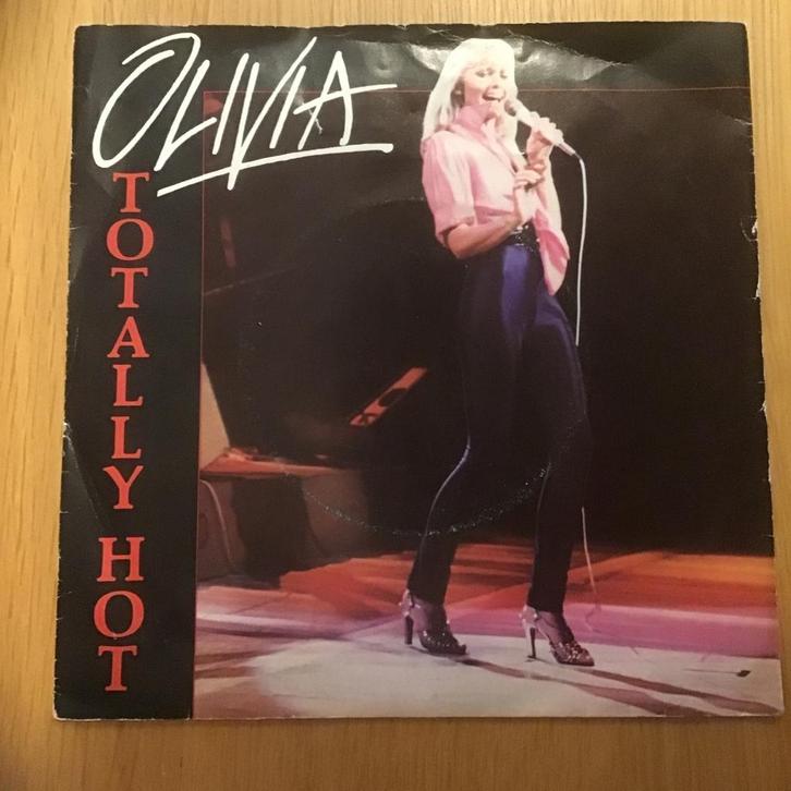 Olivia Newton-John - Totally hot, Cd's en Dvd's, Vinyl Singles, Gebruikt, Single, Ophalen of Verzenden