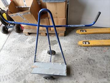 incl. btw Platenkar transport car kozijnenwagen beschikbaar voor biedingen