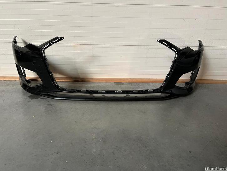 Audi A6 C8 Voorbumper 4K0807437, Auto-onderdelen, Carrosserie en Plaatwerk, Bumper, Audi, Voor, Gebruikt, Ophalen of Verzenden
