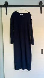 Elegante NOTSHY jurk donkerblauw L wol, Kleding | Dames, Jurken, NOTSHY, Blauw, Maat 38/40 (M), Onder de knie