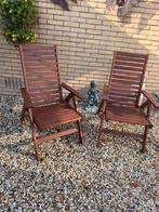 Houten Tuinset, Ophalen, Zo goed als nieuw, Hout