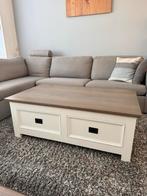Landelijke salontafel, Huis en Inrichting, Ophalen, Gebruikt, 100 tot 150 cm, 50 tot 100 cm