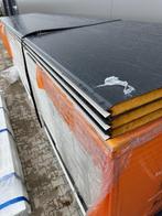 Sandwichpanelen 40mm Wandpaneel Antraciet B-keus Restpartij, Doe-het-zelf en Verbouw, Platen en Panelen, Ophalen, Zo goed als nieuw
