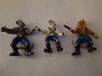 3x Throttle Poppetjes  Bully (Bullyland), Verzamelen, Poppetjes en Figuurtjes, Ophalen of Verzenden, Zo goed als nieuw