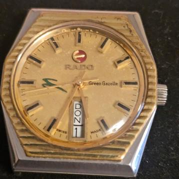 Rado green gazelle  beschikbaar voor biedingen