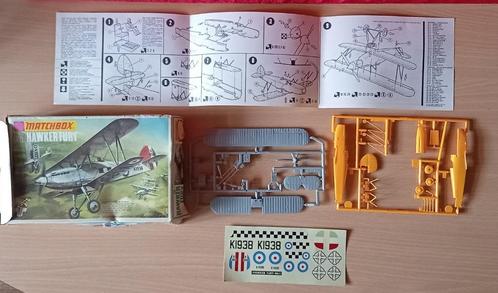 matchbox Hawker Fury 1:72 pk1 1972 compleet ongebruikt, Antiek en Kunst, Antiek | Speelgoed, Verzenden