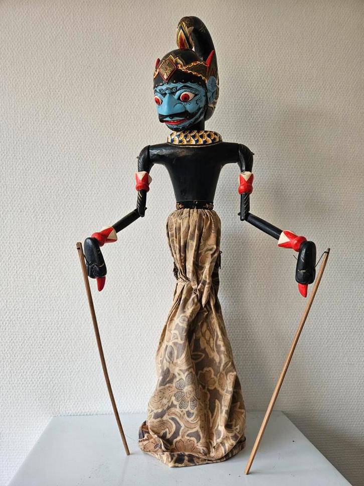 Wajong Golek pop - indonesië, Antiek en Kunst, Kunst | Niet-Westerse kunst, Ophalen of Verzenden