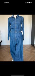 Costes Denim Jumpsuit Maat M, Kleding | Dames, Jumpsuits, Maat 38/40 (M), Blauw, Ophalen of Verzenden, Zo goed als nieuw