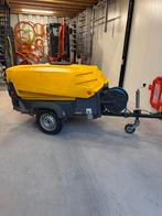 Atlas Copco xas 57 hoge druk compressor, Ophalen