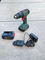 Bosch Universal Impact 18V accu klopboormachine, Ophalen of Verzenden, Zo goed als nieuw, Boor- en Schroefmachine, Klopboormechanisme