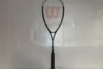 squashracket van Wilson prostaff ti.ph, Sport en Fitness, Squash, Ophalen of Verzenden, Zo goed als nieuw, Racket, Met hoes