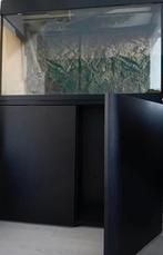 Aquarium 260 liter met kast en pomp., Ophalen, Zo goed als nieuw, Leeg aquarium