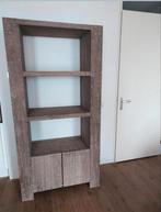 Goossens stijgerhouten Roomdivider kast, Ophalen, 25 tot 50 cm, Minder dan 150 cm