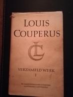 Louis Couperus -verzameld werk 1+Torquato Tasso- metamorfoz, Gelezen, Ophalen of Verzenden, Nederland