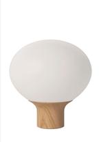 NIEUW Bolia Acorn Tafellamp Eiken - 32cm, Zo goed als nieuw, Minder dan 100 cm, Hout, Bolia