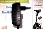 Cenwell CW1502000EU 15V 2A 30W AC Adapter Oplader 2.1x5.5 1A, Ophalen of Verzenden, Nieuw
