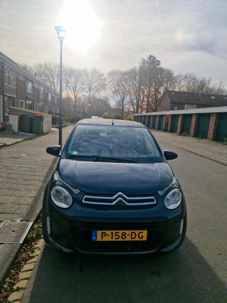 Citroën C1 1.2 VTI AIRSCAPE, Auto's, Citroën, Particulier, C1, Benzine, B, Hatchback, Handgeschakeld, Geïmporteerd, Zilver of Grijs