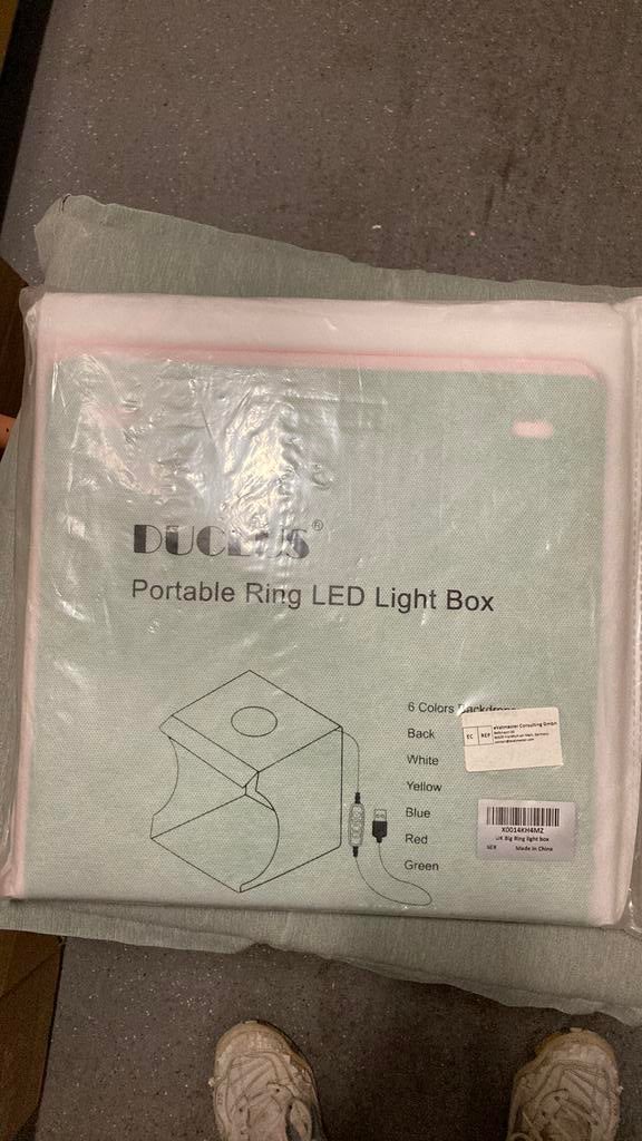 Lichtbox om foto’s te maken, Ophalen of Verzenden, Nieuw