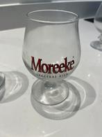 Moreeke bierglas, Ophalen of Verzenden, Zo goed als nieuw, Glas of Glazen, Overige merken