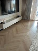 Pvc visgraat €25,95 | all-in €46,95 incl btw +hoge plinten, Huis en Inrichting, Stoffering | Vloerbedekking, 75 m² of meer, Overige typen