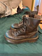 Dr Martens dikke zool blauw zwart eu 43, Kleding | Dames, Schoenen, Ophalen of Verzenden, Zo goed als nieuw, Zwart
