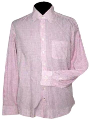 TOMMY HILFIGER gestreept overhemd, shirt, roze /wit, Mt. 41