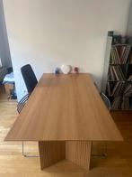 Eettafel eikenhout Jysk Vesterborg, Huis en Inrichting, Ophalen, Eikenhout, 200 cm of meer, 50 tot 100 cm