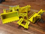 Siku bakkenset 1:32, Ophalen, Zo goed als nieuw, Tractor of Landbouw, SIKU