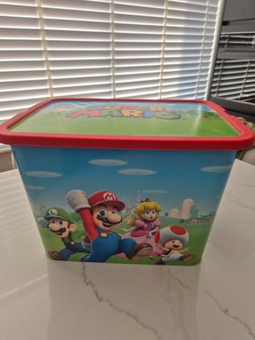 Mario opbergdoos - 23 Liter beschikbaar voor biedingen