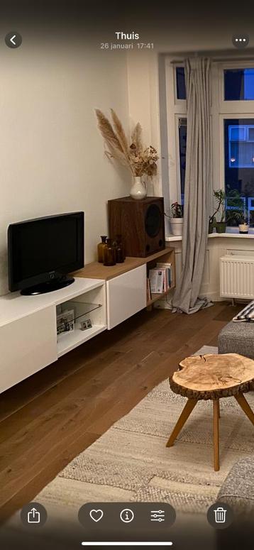 Tv meubel IKEA besta extra vak